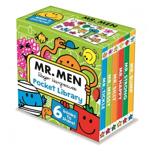 Roger Hargreaves - Mr. Men: Pocket Library