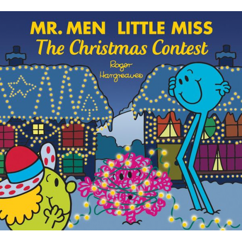 Adam Hargreaves - Mr. Men Little Miss The Christmas Contest