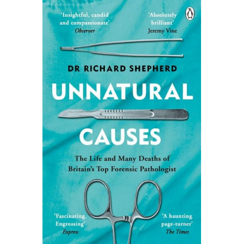 Richard Shepherd - Unnatural Causes