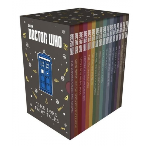 Justin Richards - Doctor Who: Time Lord Fairy Tales Slipcase Edition