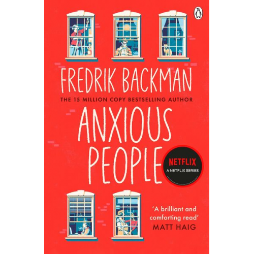 Fredrik Backman - Anxious People