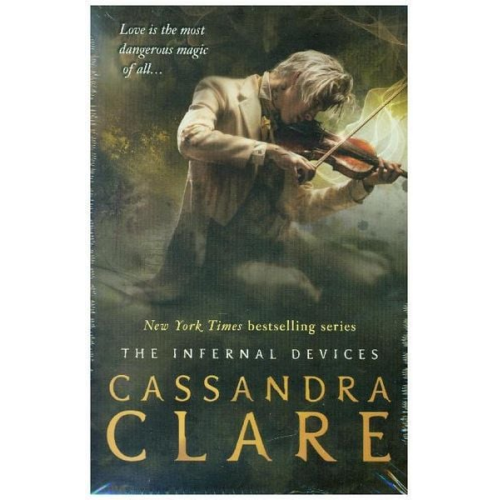 Cassandra Clare - The Infernal Devices 1-3 Boxed Set