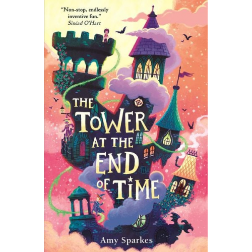 Amy Sparkes - The Tower at the End of Time