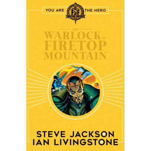 Ian Livingstone Steve Jackson - Fighting Fantasy:The Warlock of Firetop Mountain