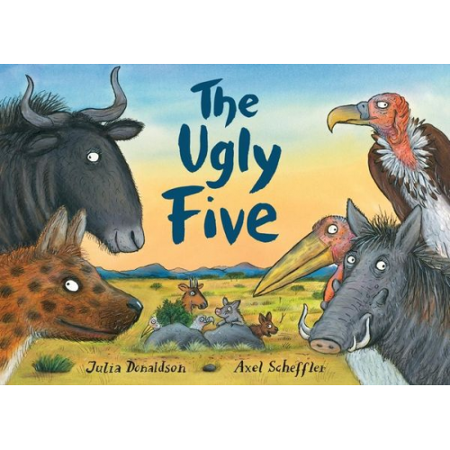 Julia Donaldson - The Ugly Five