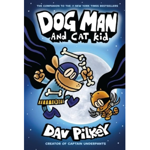 Dav Pilkey - Dog Man 04: Dog Man and Cat Kid