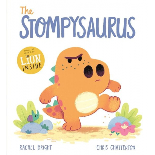 Rachel Bright - The Stompysaurus