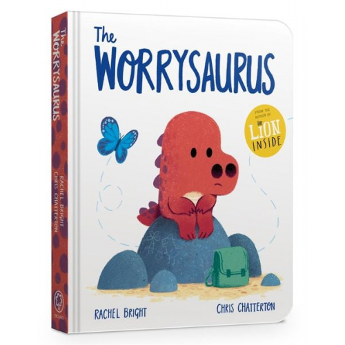 Rachel Bright - The Worrysaurus Board Book