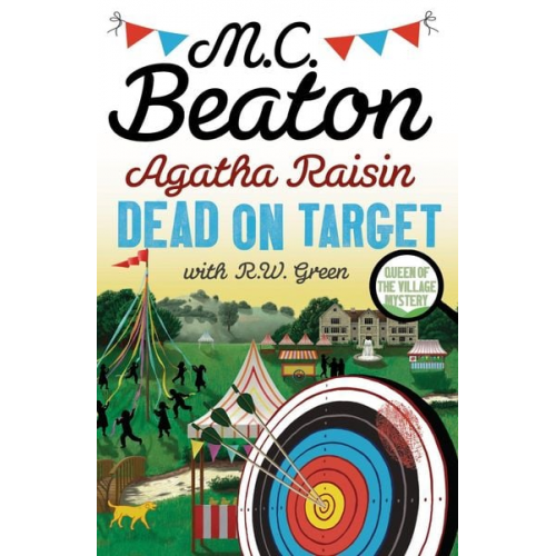 M. C. Beaton - Agatha Raisin: Dead on Target