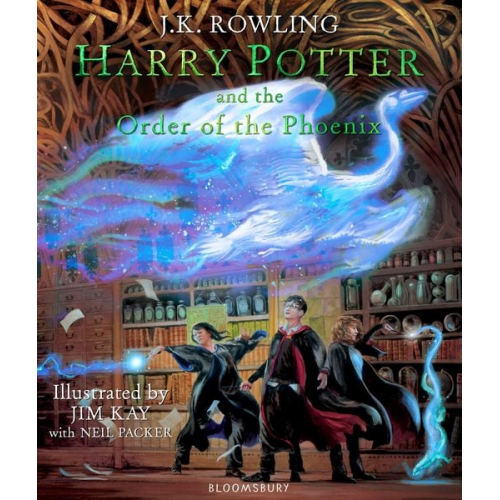 J. K. Rowling - Harry Potter and the Order of the Phoenix. Illustrated Edition