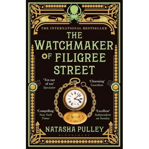 Natasha Pulley - The Watchmaker of Filigree Street