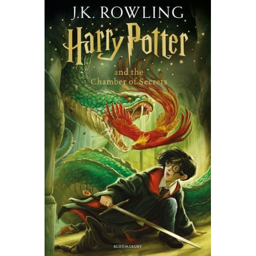 J. K. Rowling - Harry Potter 2 and the Chamber of Secrets