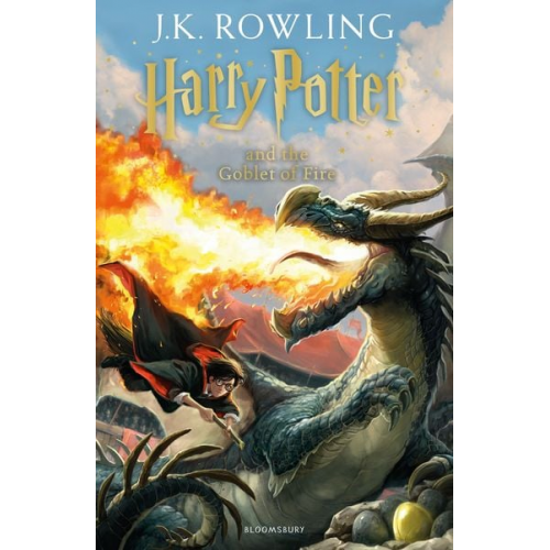 J. K. Rowling - Harry Potter and the Goblet of Fire