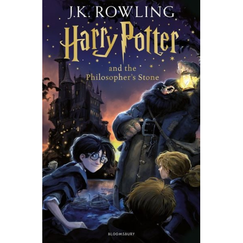 J. K. Rowling - Harry Potter 1 and the Philosopher's Stone