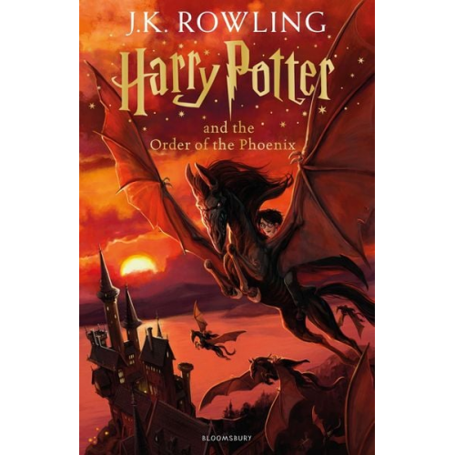 J. K. Rowling - Harry Potter 5 and the Order of the Phoenix