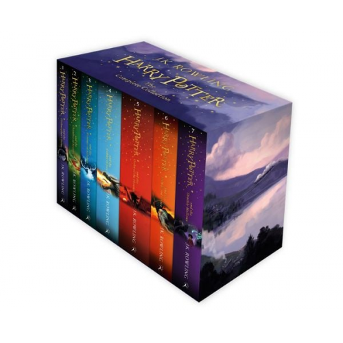 J. K. Rowling - Harry Potter Box Set: The Complete Collection (Children's Paperback)