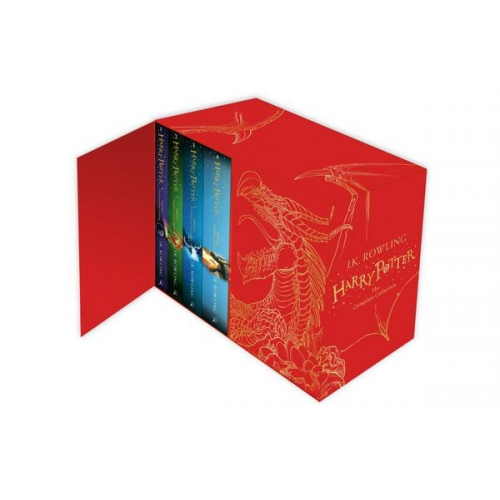 J. K. Rowling - Harry Potter Box Set: The Complete Collection (Children's Hardback)