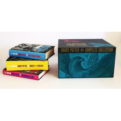 J. K. Rowling - Harry Potter Adult Hardback Box Set