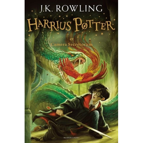 J. K. Rowling - Harrius Potter 2 et Camera Secretorum