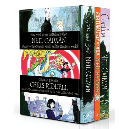 Neil Gaiman - Neil Gaiman & Chris Riddell Box Set