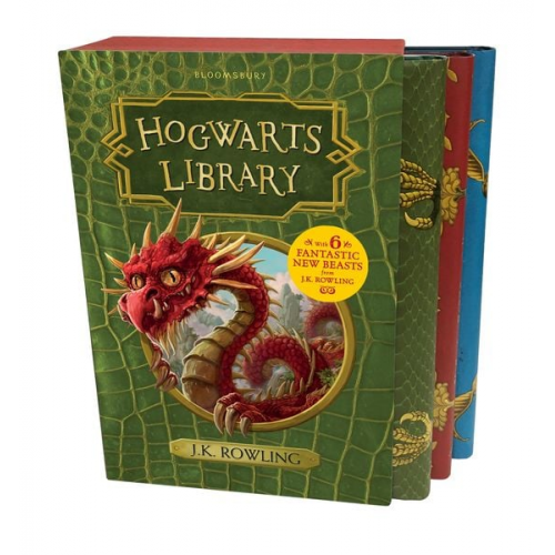 J. K. Rowling - The Hogwarts Library Box Set