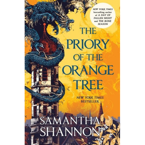 Samantha Shannon - The Priory of the Orange Tree