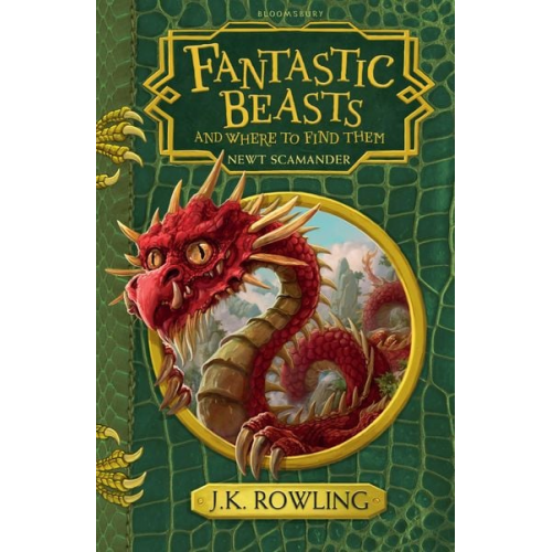 J. K. Rowling - Fantastic Beasts and Where to Find Them