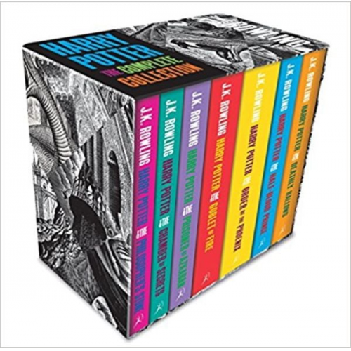 J. K. Rowling - Harry Potter Boxed Set: The Complete Collection (Adult Paperback)