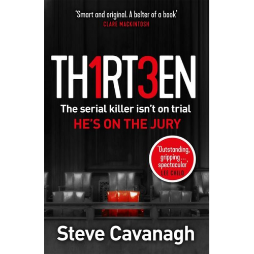 Steve Cavanagh - Th1rt3en