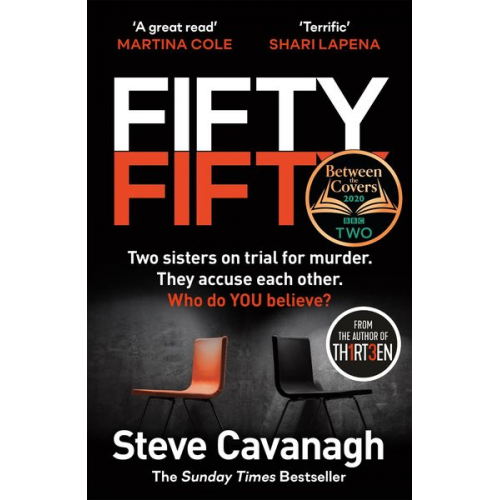 Steve Cavanagh - Fifty-Fifty