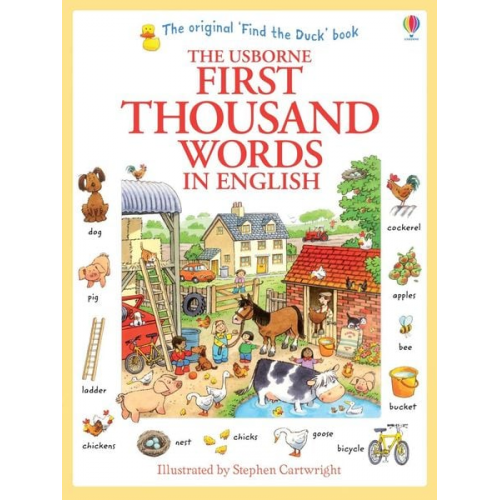 Heather Amery - First Thousand Words in English