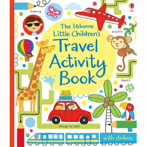 James Maclaine - Little Children's Travel Activity Book