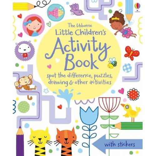 James Maclaine Lucy Bowman - Little Children's Activity Book