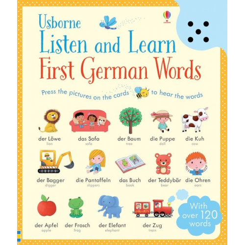 Mairi Mackinnon Sam Taplin - Listen and Learn First German Words