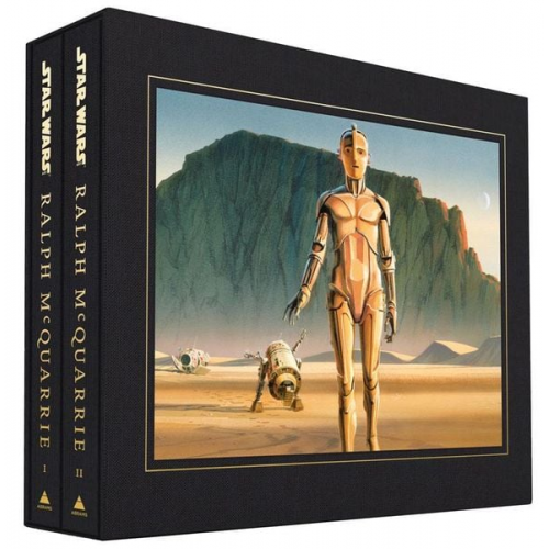 Ralph McQuarrie Brandon Alinger Wade Lageose - Star Wars Art: Ralph McQuarrie. Limited Edition