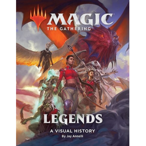 Wizards of the Coast Jay Annelli - Wizards Of The Coast: Magic: The Gathering: Legends