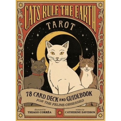 Catherine Davidson - Cats Rule the Earth Tarot