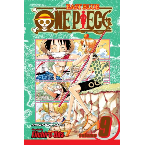 Eiichiro Oda - One Piece, Vol. 9