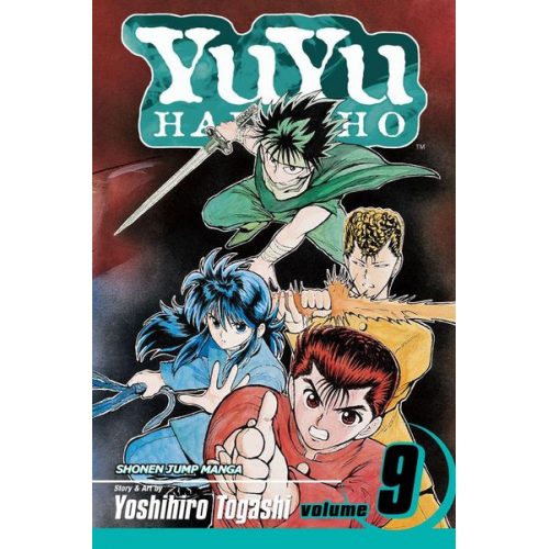 Yoshihiro Togashi - Yuyu Hakusho, Vol. 9