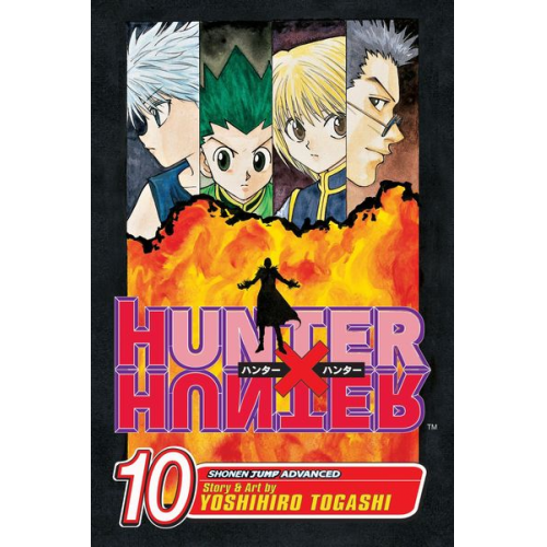 Yoshihiro Togashi - Hunter x Hunter, Vol. 10