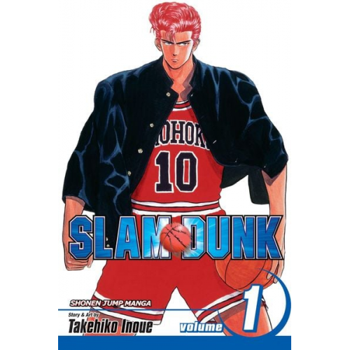 Takehiko Inoue - Slam Dunk, Vol. 1