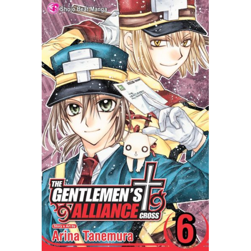 Arina Tanemura - The Gentlemen's Alliance +, Vol. 6