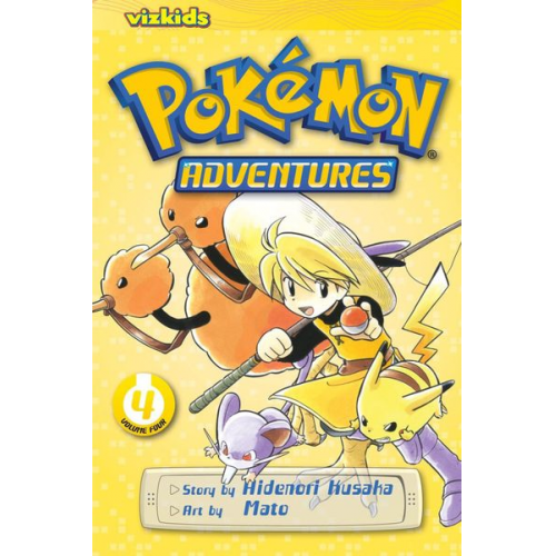Hidenori Kusaka - Pokemon Adventures, Vol. 4 (2nd Edition)
