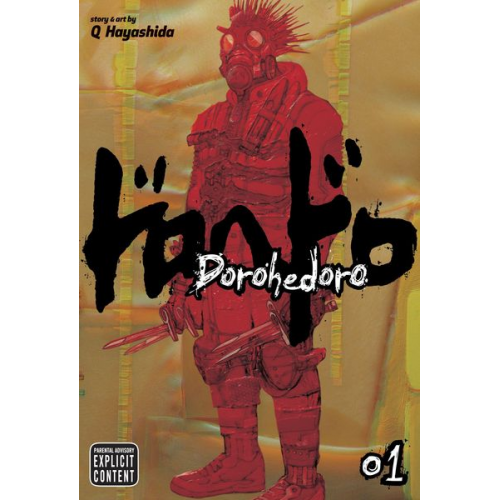 Q. Hayashida - Dorohedoro, Vol. 1