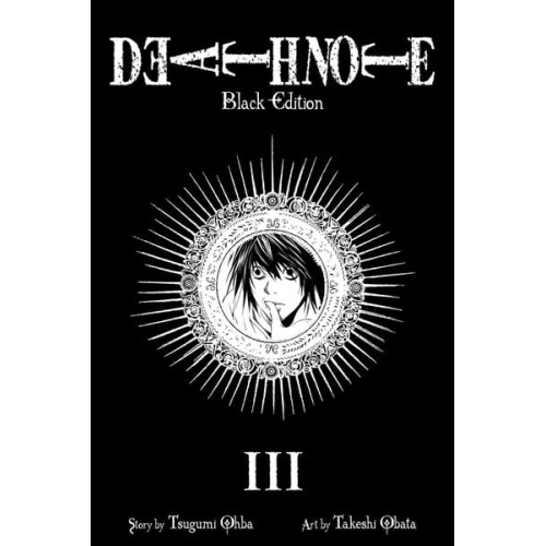 Tsugumi Ohba - Death Note Black Edition, Vol. 3