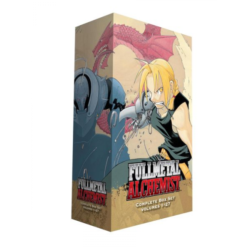 Hiromu Arakawa - Fullmetal Alchemist Complete Box Set