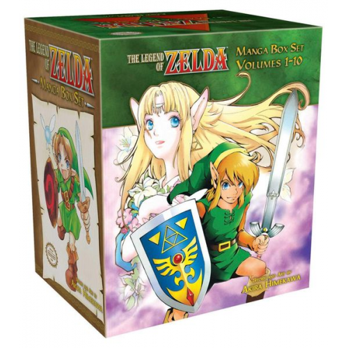 Akira Himekawa - The Legend of Zelda Complete Box Set