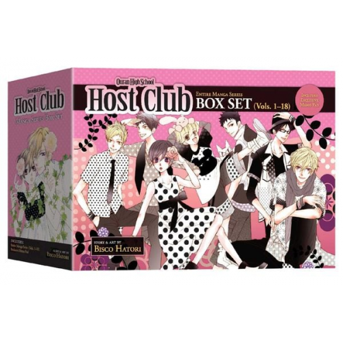 Bisco Hatori - Ouran High School Host Club Complete Box Set