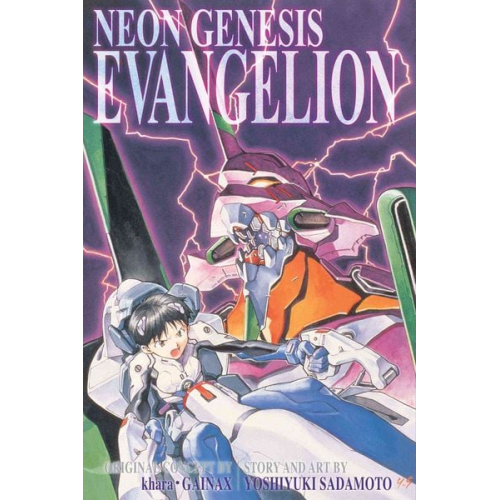 Yoshiyuki Sadamoto - Neon Genesis Evangelion 3-In-1 Edition, Vol. 1