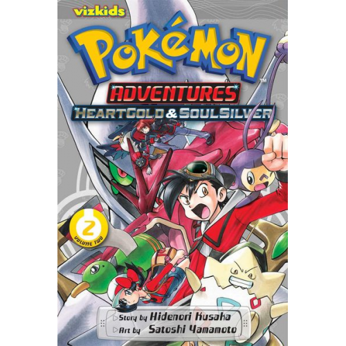 Hidenori Kusaka - Pokemon Adventures: Heart Gold Soul Silver, Vol. 2